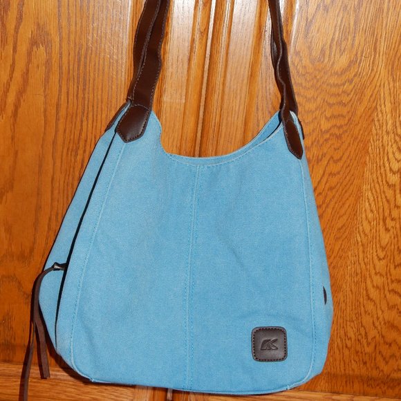 blue purse - Picture 1 of 2
